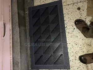 Shoe Brush Scraper Door Mat