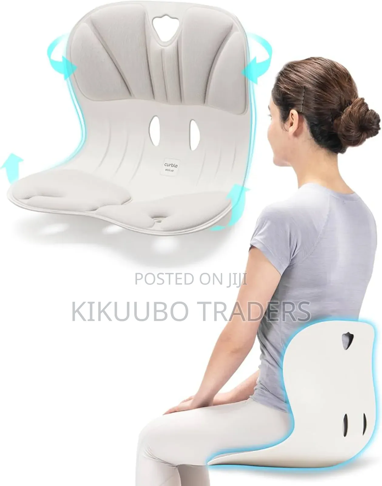 Curble Chair [Adult] Ergonomic Chair Back Support