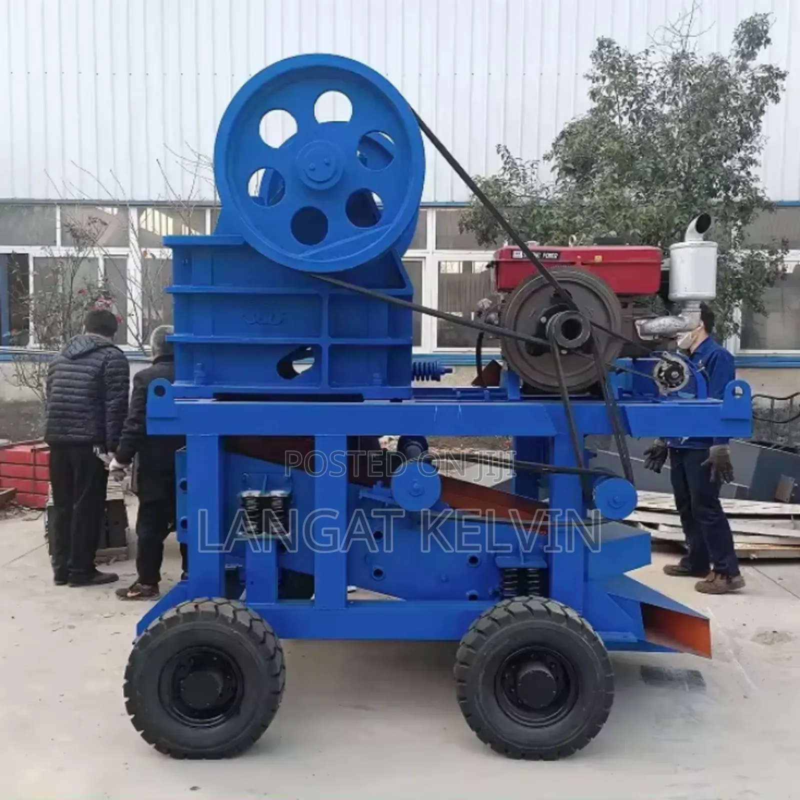 Hot Deal – Mobile Jaw Crusher 250×400 (Diesel Engine)