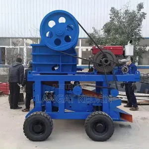 Hot Deal – Mobile Jaw Crusher 250×400 (Diesel Engine)