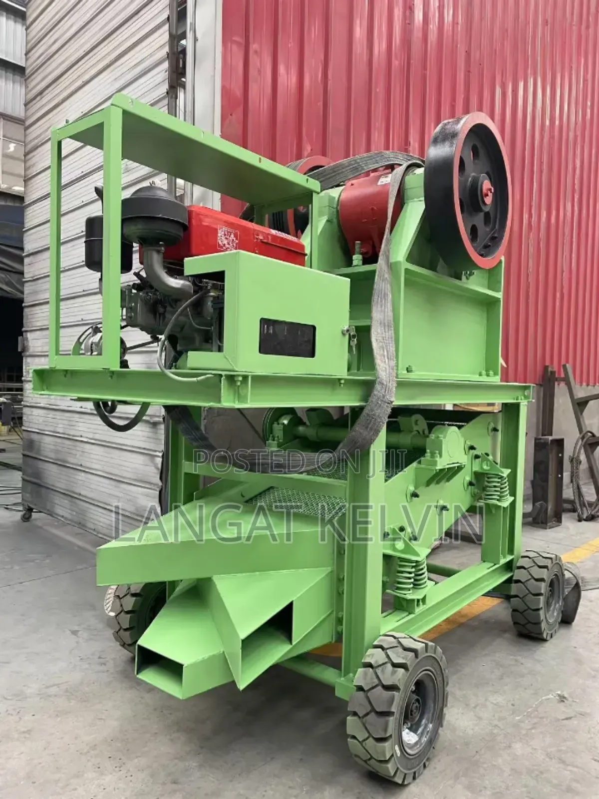 Mobile Stone Crusher 250×400 Diesel Engine – Best Price Deal