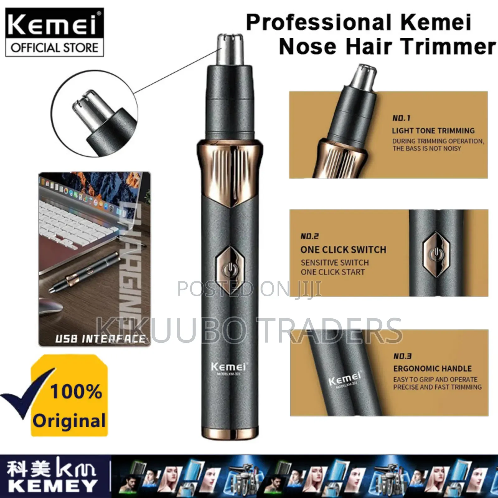 Nose Hair Trimmer Shaver