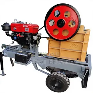 Portable 250×400 Jaw Crusher (Diesel) – Ready For Work