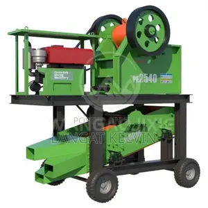 Best Investment! Mobile Stone Crusher 250×400 Diesel Engine