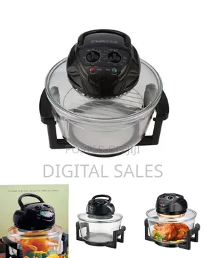 Versatile Halogen Convection Oven