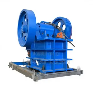 Strong Durable Jaw Crusher 250×400 – Diesel, Easy To Move