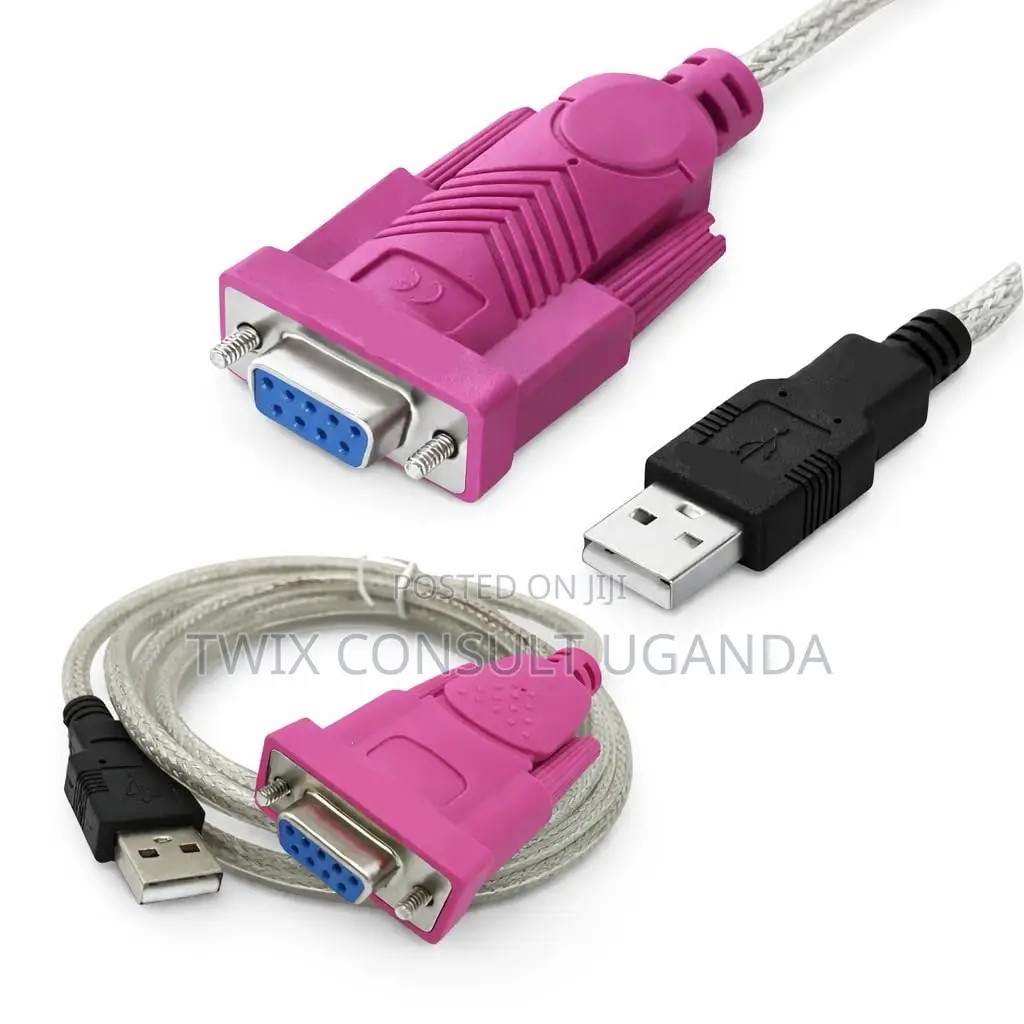Usb to Rs232 Serial Cable Db9 Female