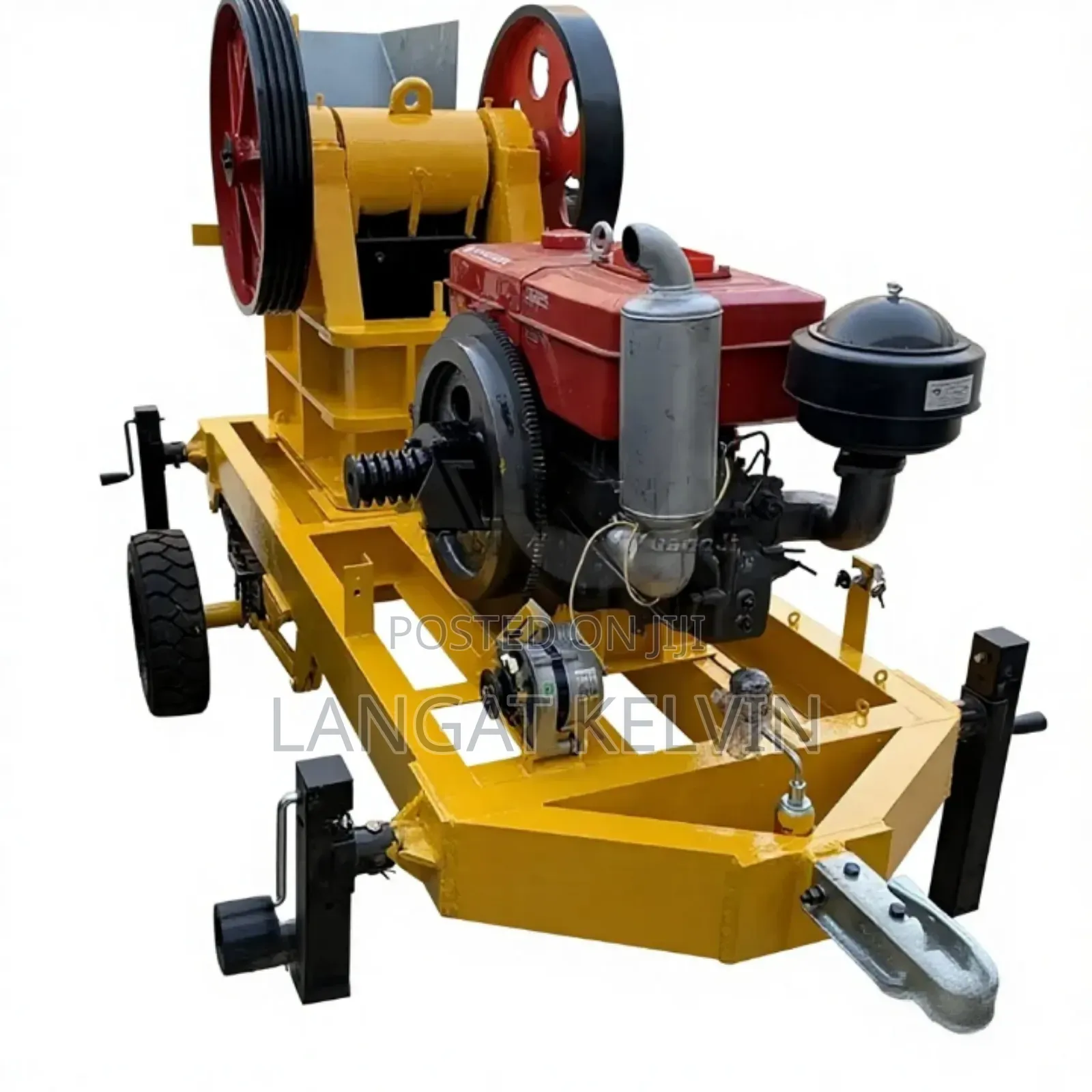 Reliable 250×400 Mobile Jaw Crusher –Perfect For Quarry Construction