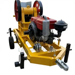 Reliable 250×400 Mobile Jaw Crusher –Perfect For Quarry Construction