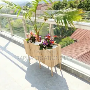 Rectangle Ceramic Tile Planters/Porcelain Tiles/Tiles/Natural Flowers