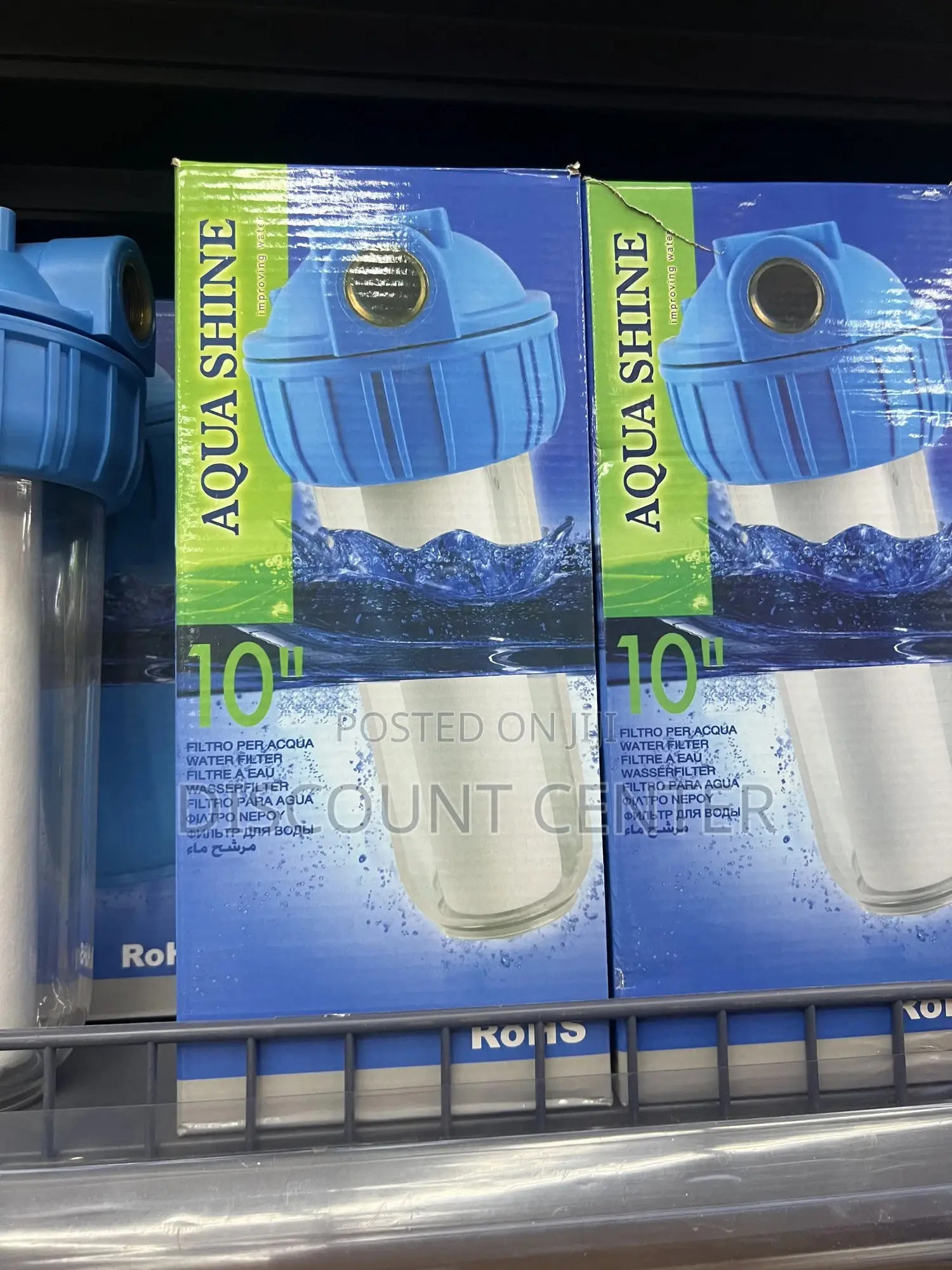 Water Filter Single