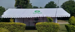 100 Seater Double Slant Ordinary Tents