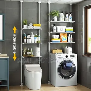 3-Tier Space Saver Shelf Adjustable Height