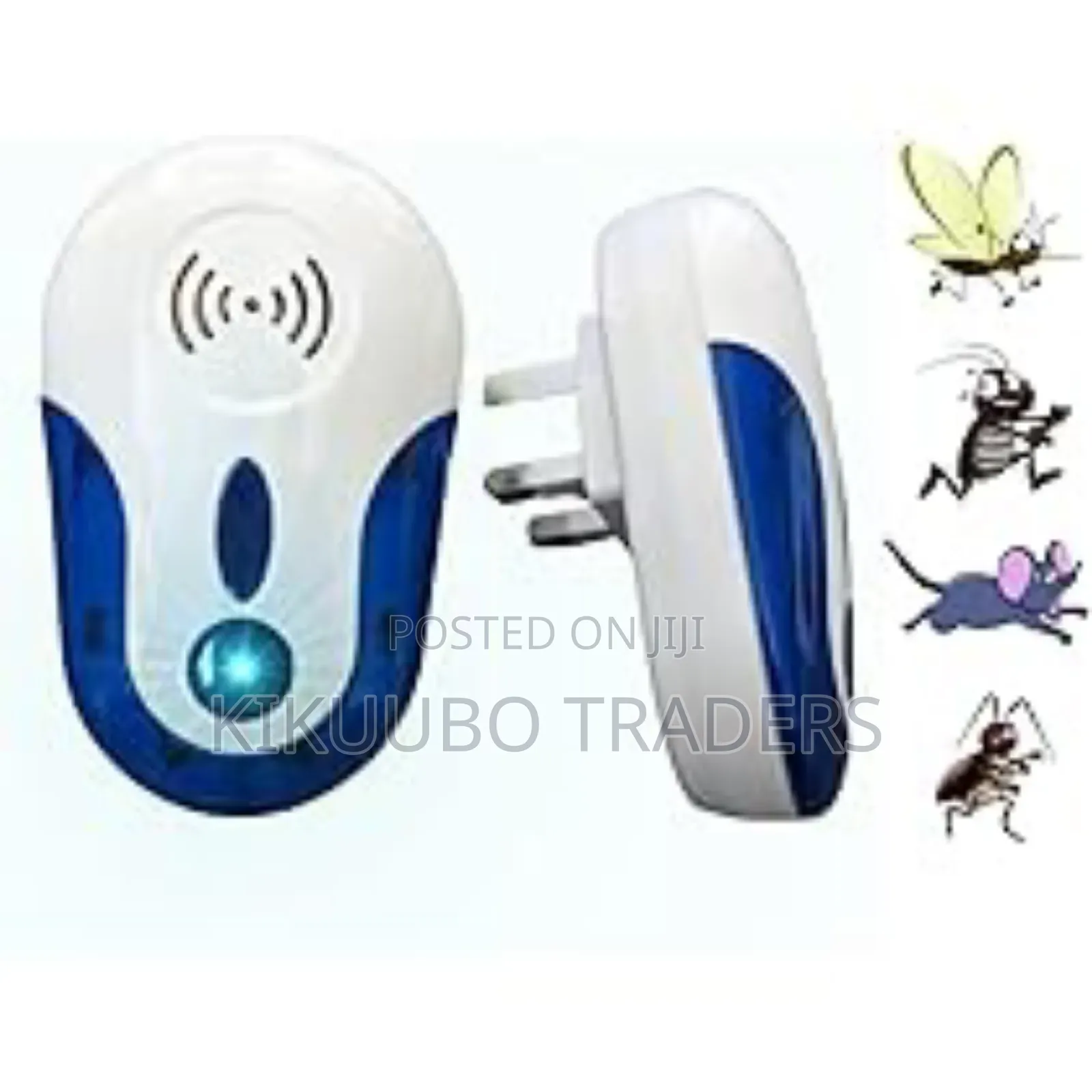 Ultrasonic Pest Repeller - Plug-in Rodent Spider Control