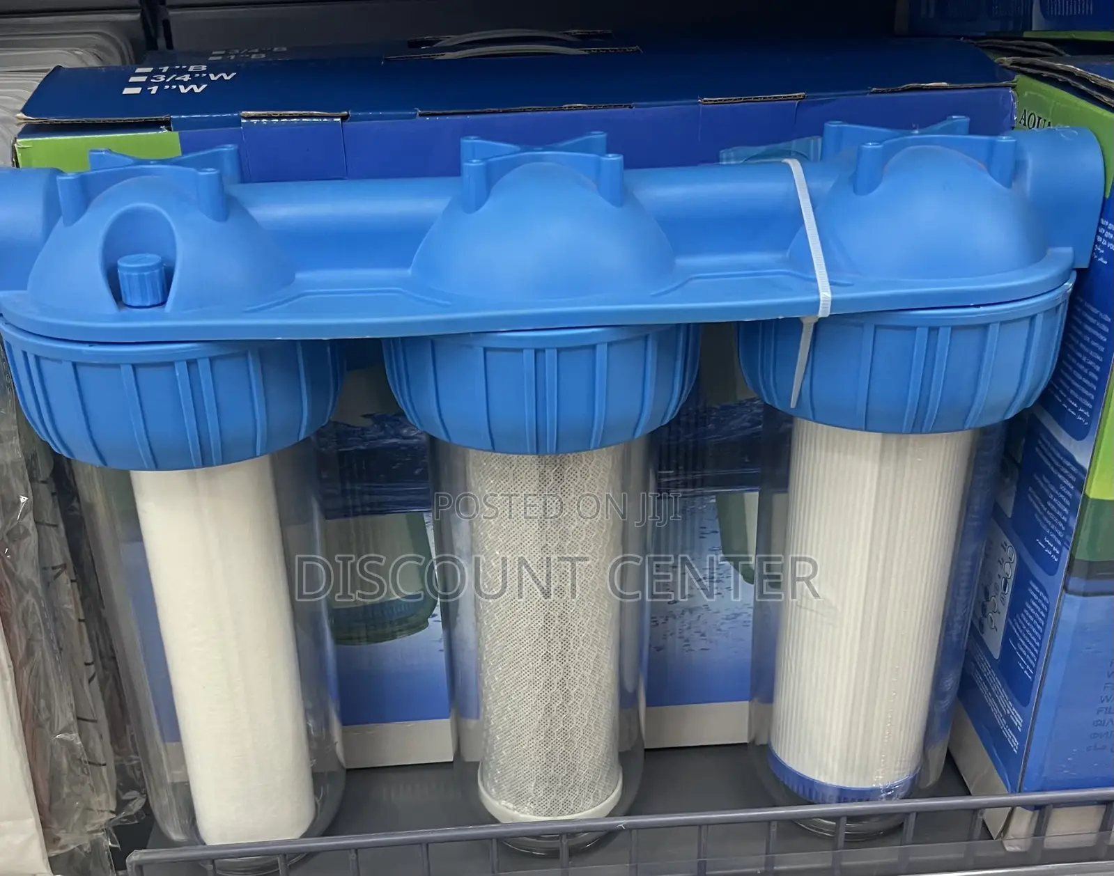 Water Filter Purifier Triple