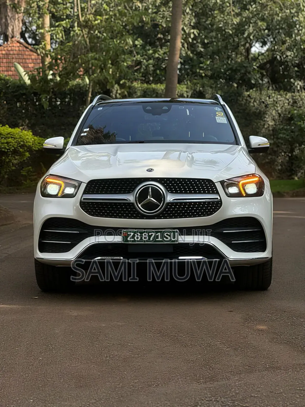Mercedes-Benz GLE-Class 2020 White