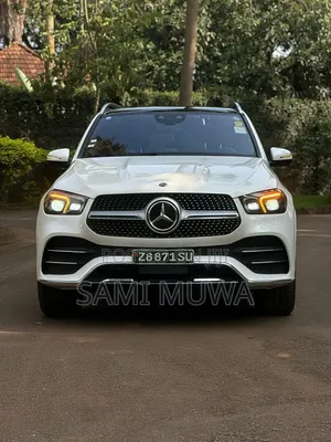 Mercedes-Benz GLE-Class 2020 White