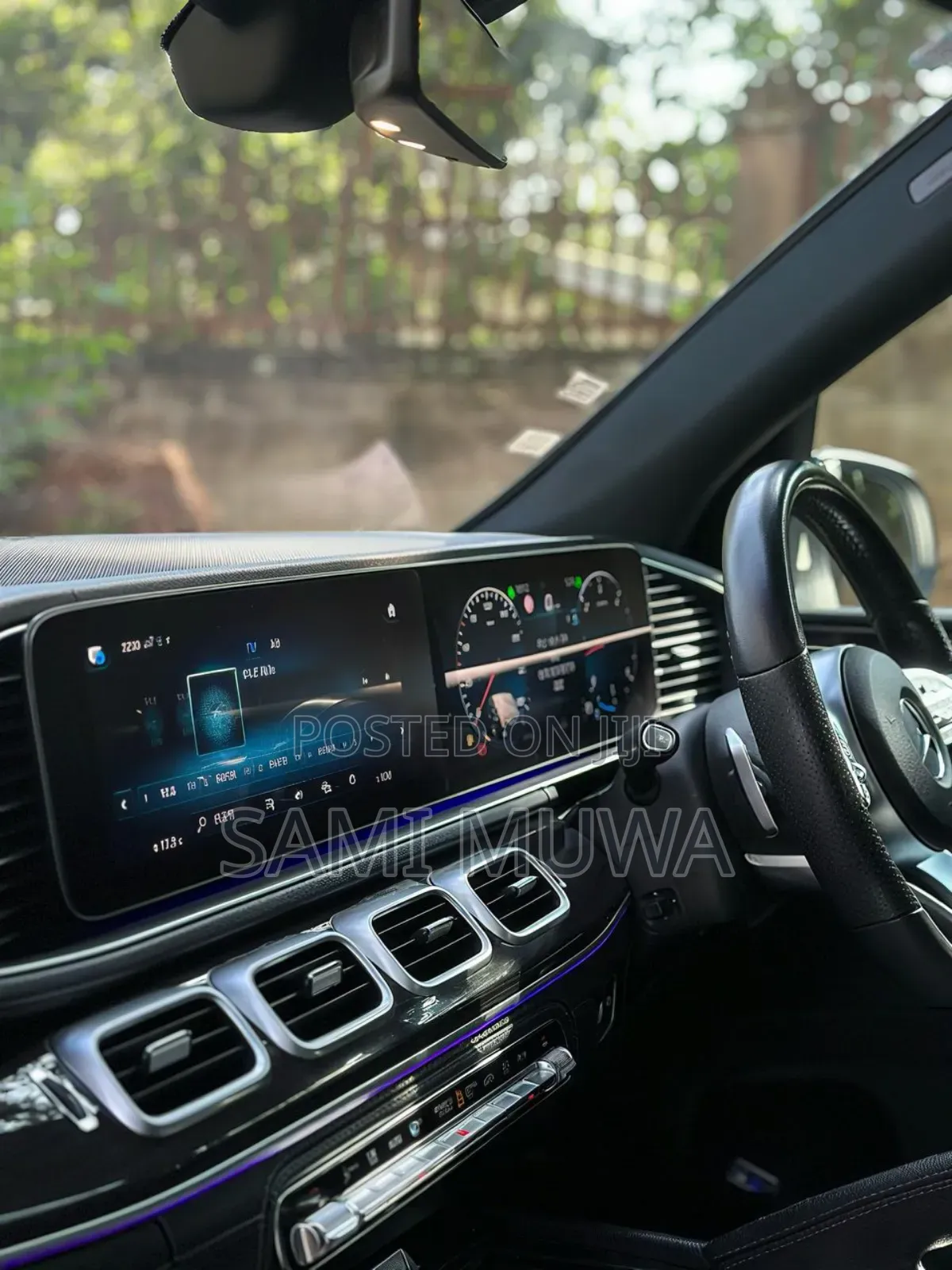 Mercedes-Benz GLE-Class 2020 White