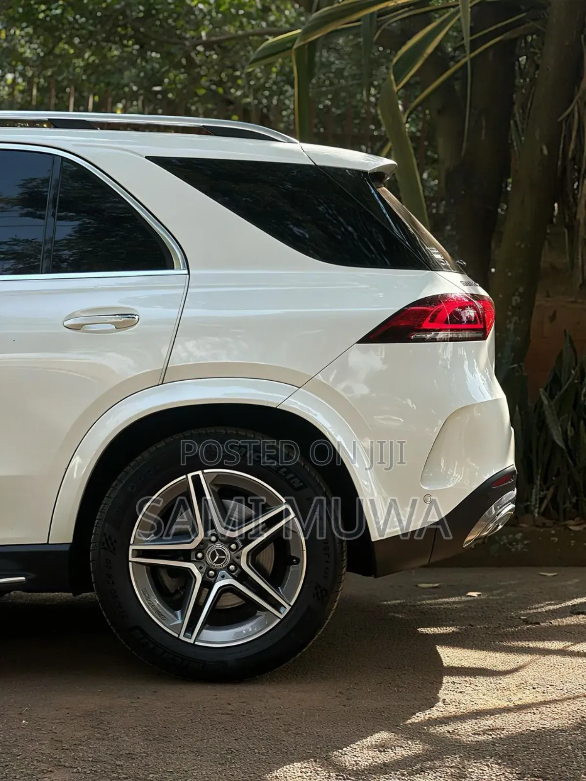 Mercedes-Benz GLE-Class 2020 White