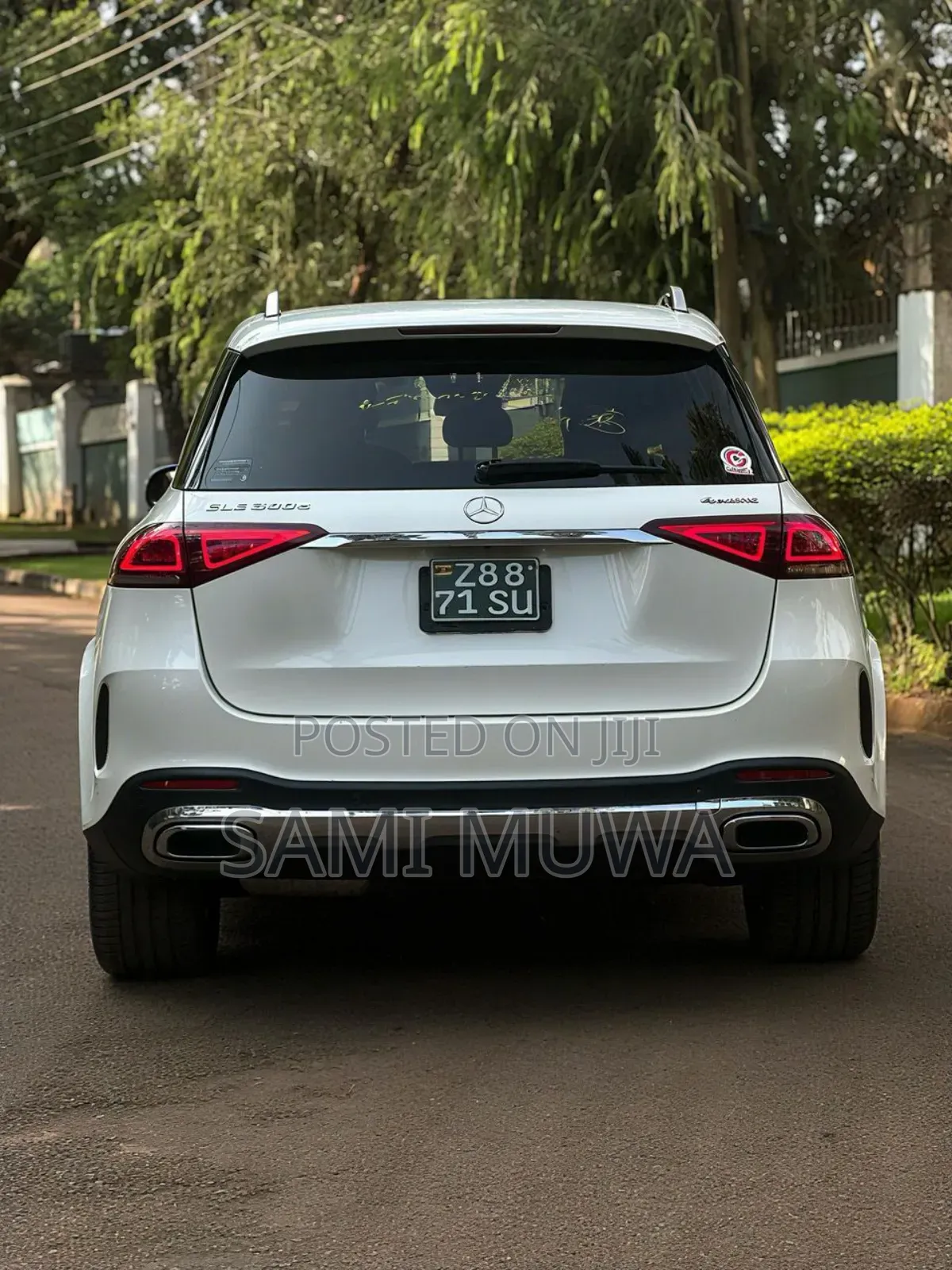 Mercedes-Benz GLE-Class 2020 White