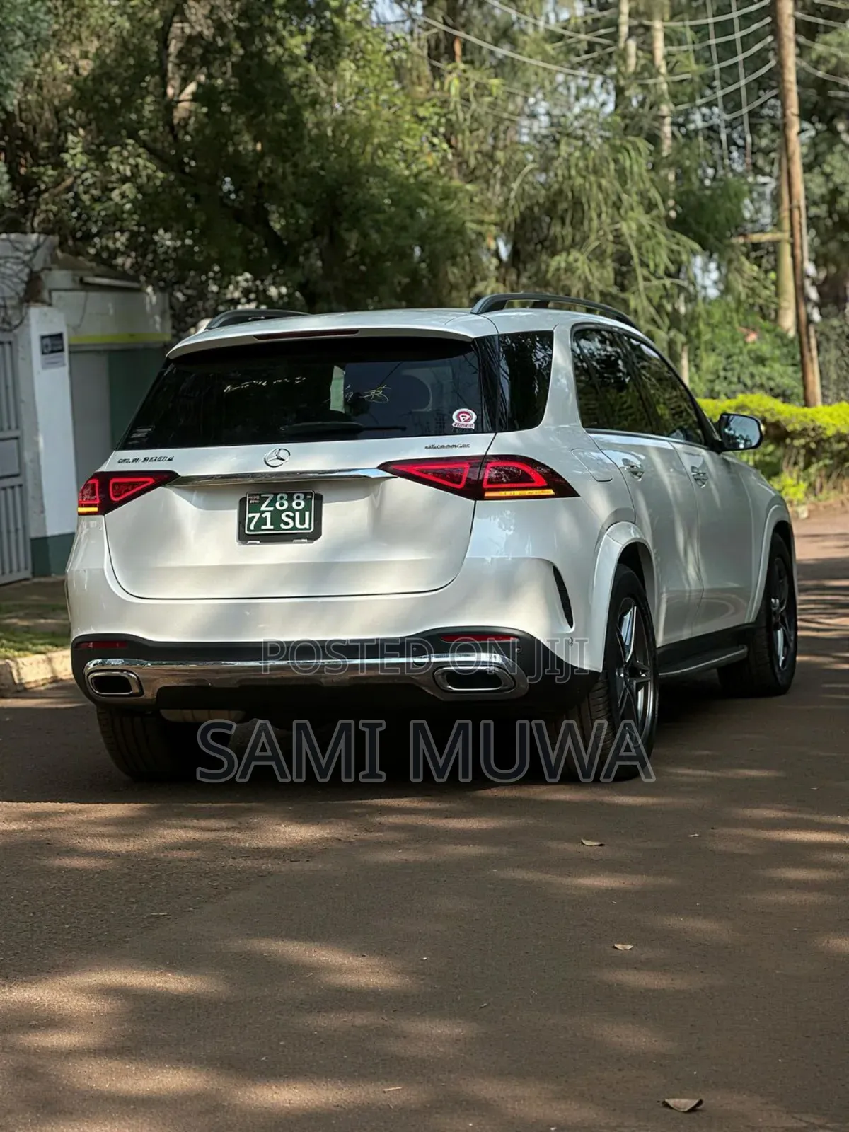 Mercedes-Benz GLE-Class 2020 White