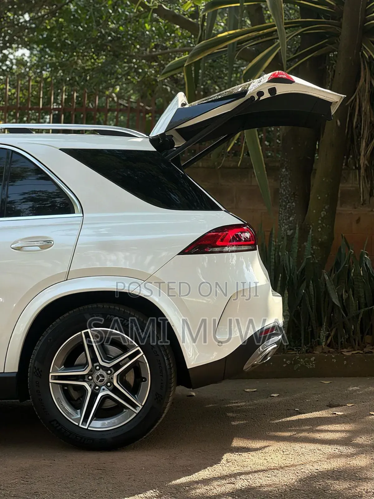 Mercedes-Benz GLE-Class 2020 White