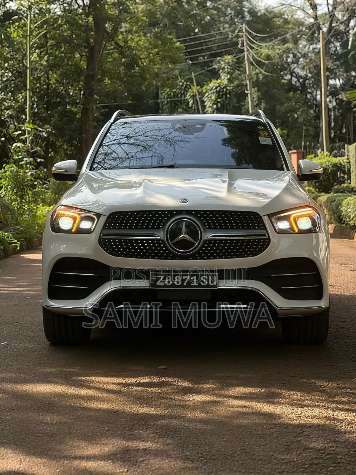 Mercedes-Benz GLE-Class 2020 White