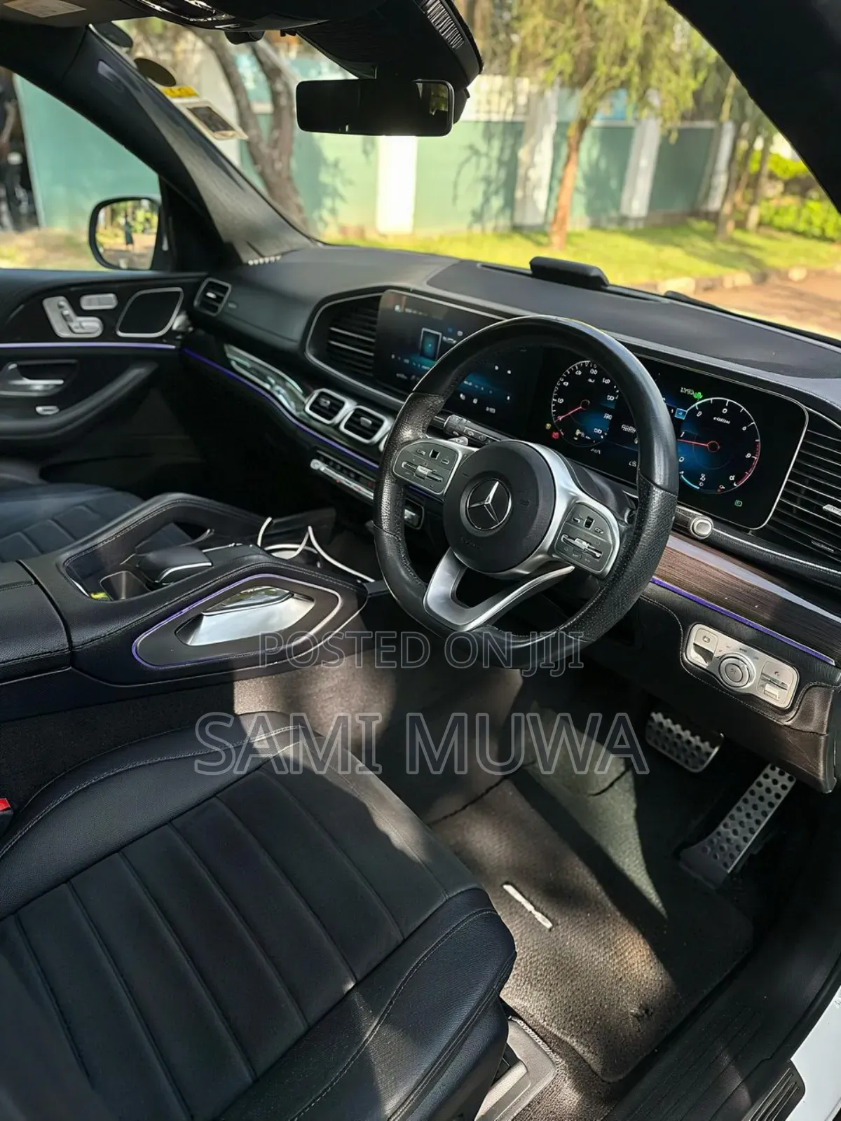 Mercedes-Benz GLE-Class 2020 White