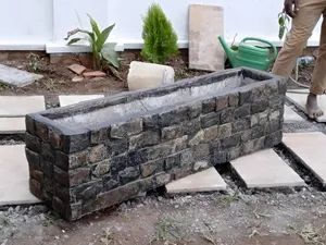 Stone Slates Planters/Concrete Pots/Planters/Stones/ Cladding