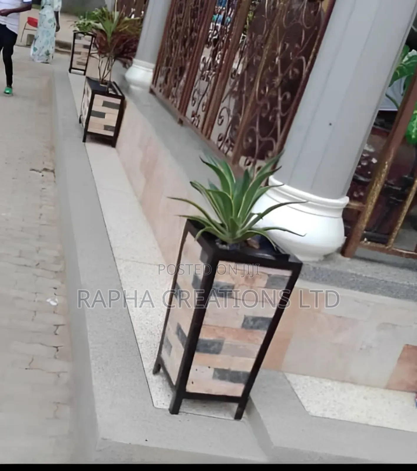 Stone Slates Planters/Concrete Pots/Planters/Stones/ Cladding