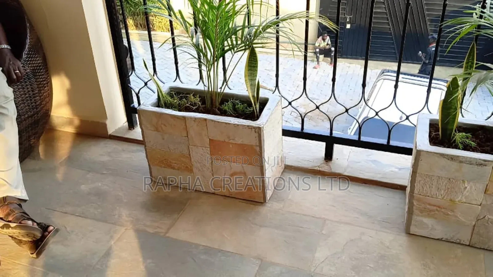 Stone Slates Planters/Concrete Pots/Planters/Stones/ Cladding