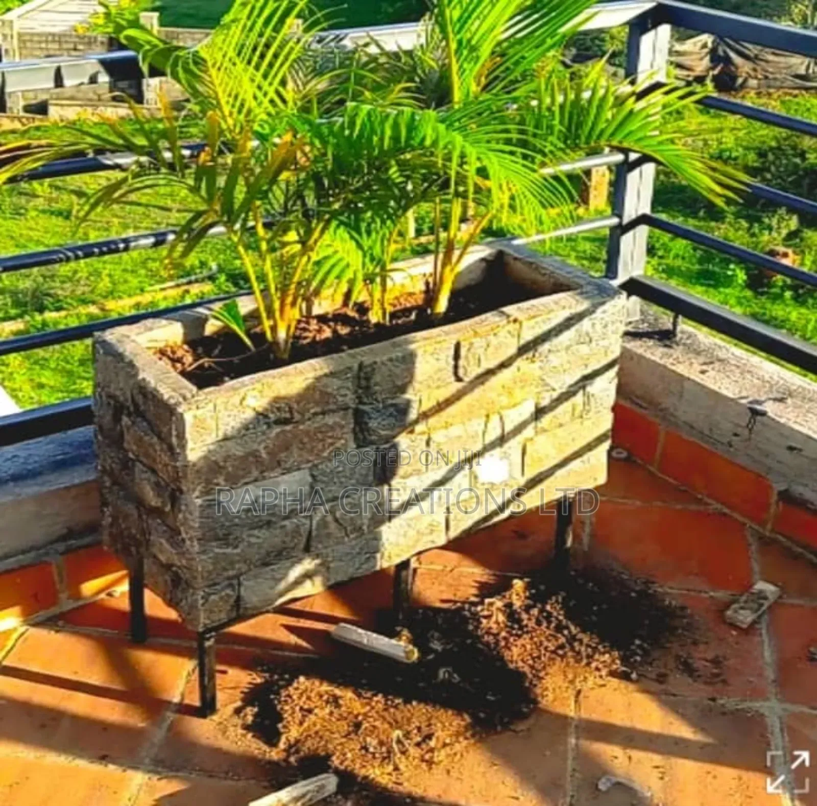 Stone Slates Planters/Concrete Pots/Planters/Stones/ Cladding