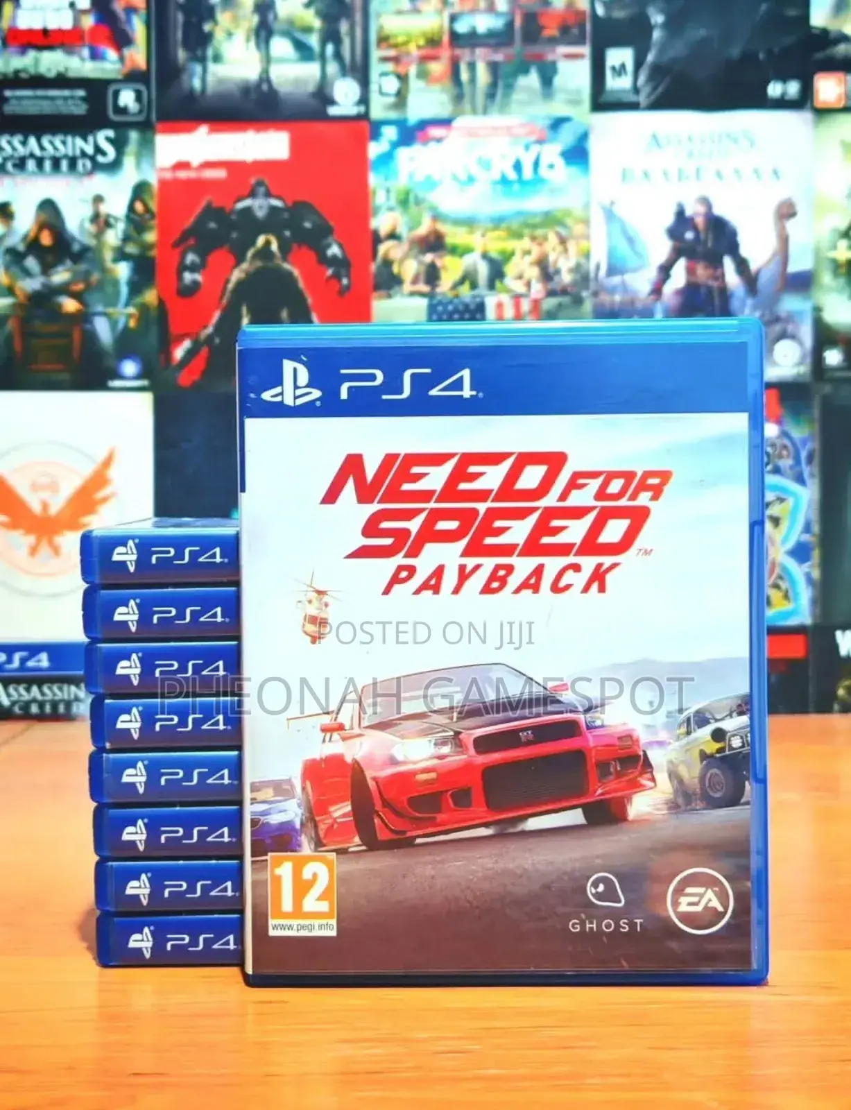 Need for Speed Payback: Drive Like a Taxi Driver Chasing a Stage.