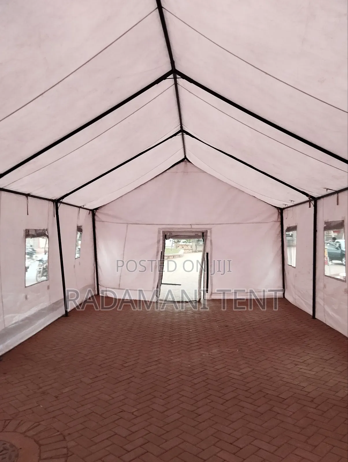 Mass Refugee Camping Tents