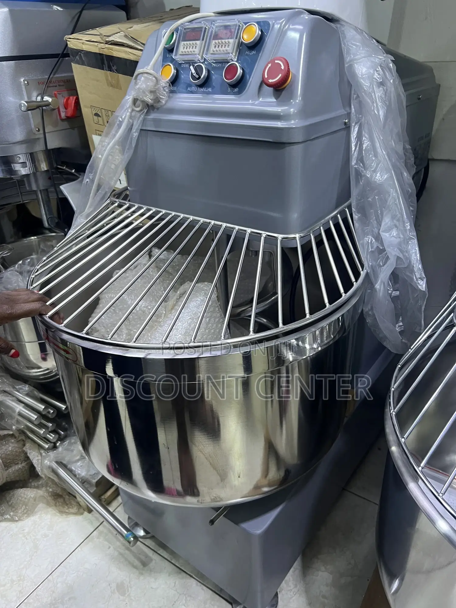 Spiral Mixer 80 Liter 25kg Dough