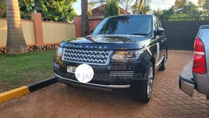 Land Rover Range Rover Vogue 2016 Black