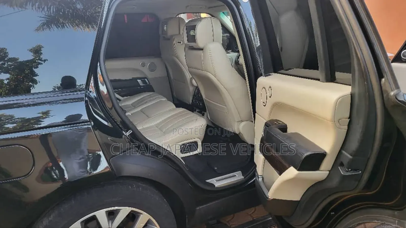 Land Rover Range Rover Vogue 2016 Black