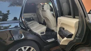 Land Rover Range Rover Vogue 2016 Black