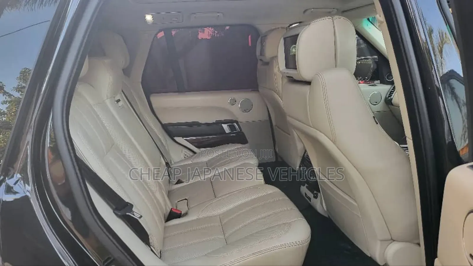 Land Rover Range Rover Vogue 2016 Black