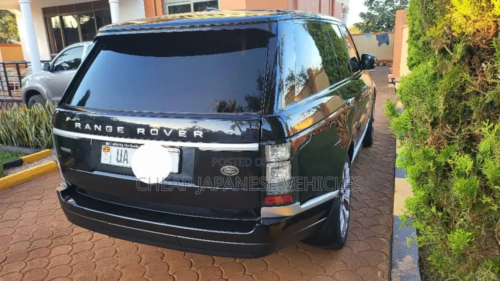 Land Rover Range Rover Vogue 2016 Black