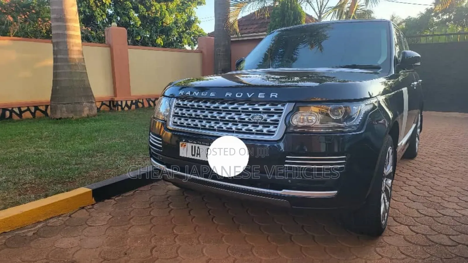 Land Rover Range Rover Vogue 2016 Black