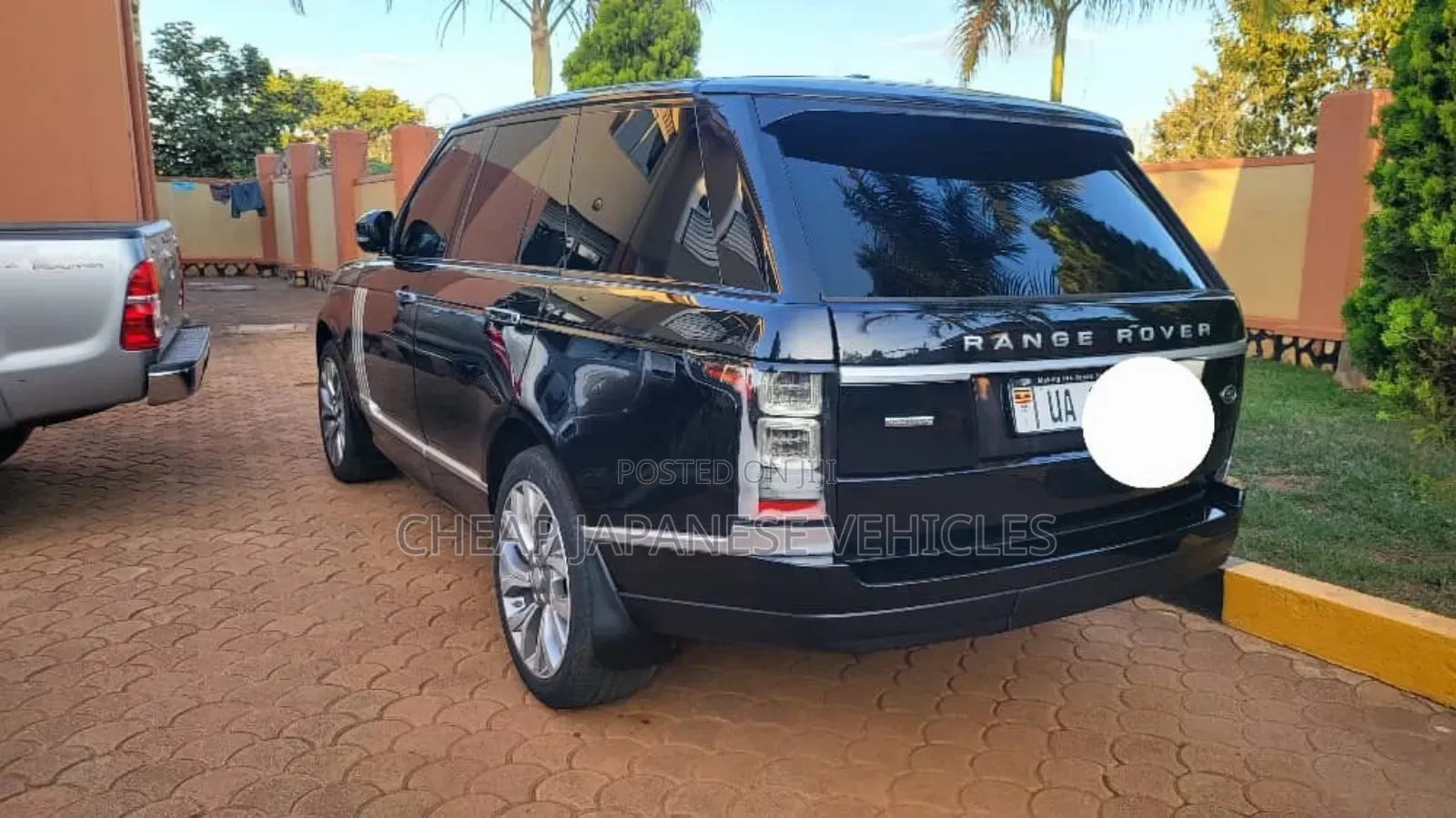 Land Rover Range Rover Vogue 2016 Black
