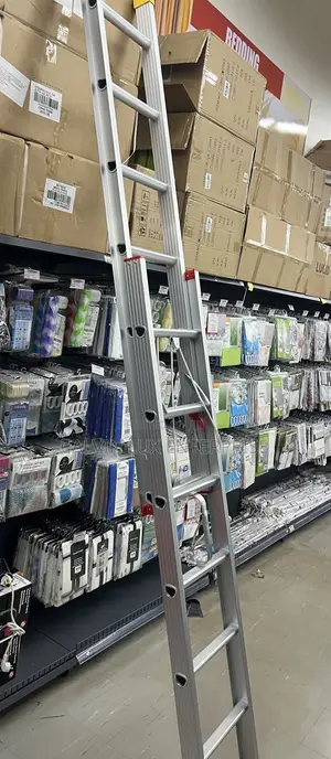 Extension Aluminum Sliding Ladder 5 Meters