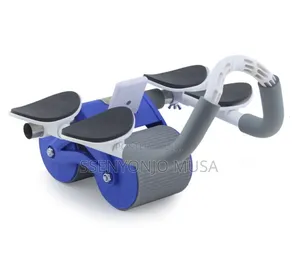 Anulely Automatic Rebound Abdominal Wheel