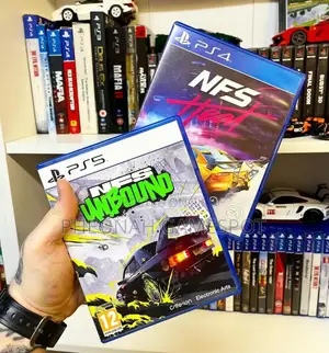 Need for Speed Unbound (Ps5) and Need for Speed Heat (Ps4)
