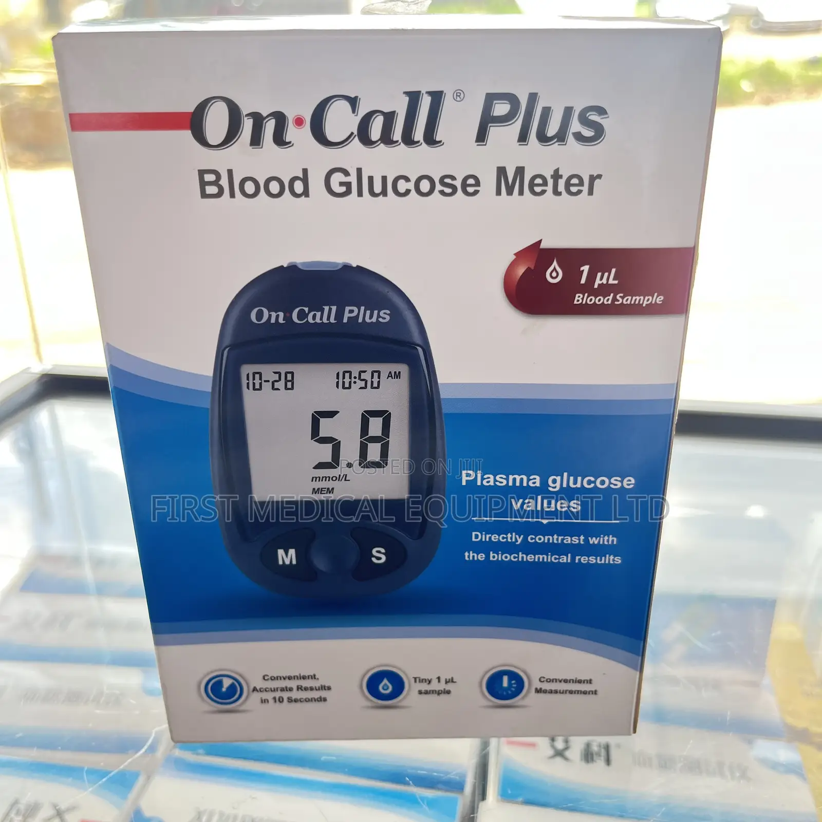 Durable And Accurate Glucose Meter