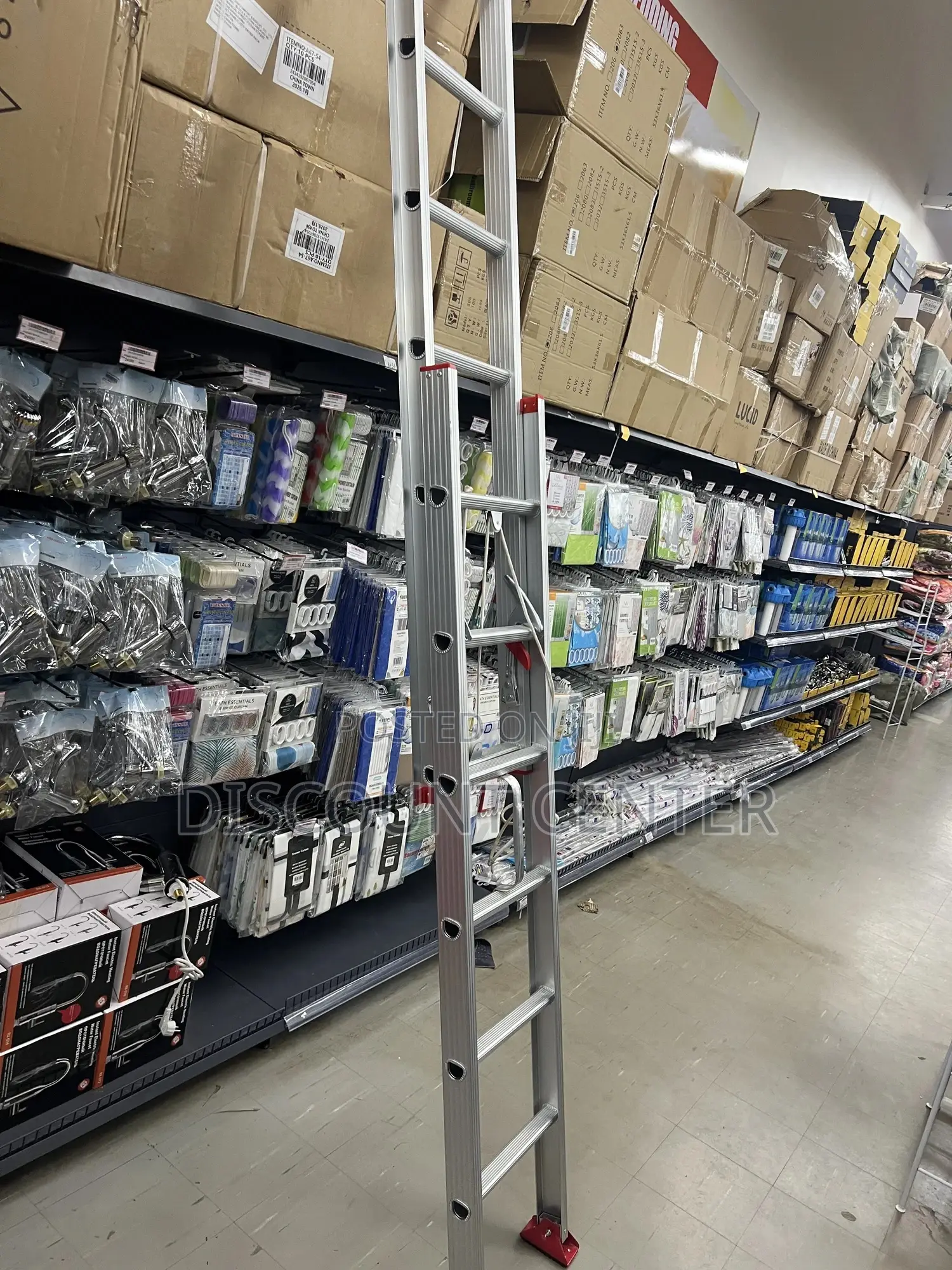Extension Aluminum Sliding Ladder 5 Meters