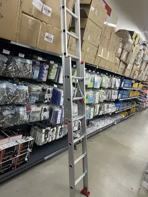 Extension Aluminum Sliding Ladder 5 Meters