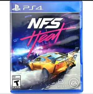 Need for Speed Heat Game Cd for Ps4: Escape Cops, Skip the Jail!