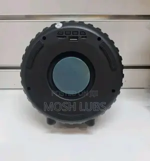Car Wheel-Shaped Boom Bass Speaker